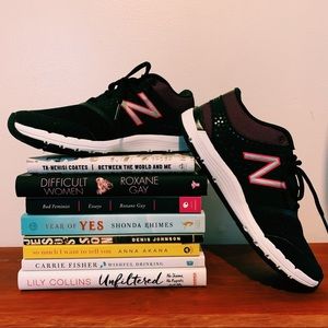 NEW BALANCE • Hot Pink Running Shoes